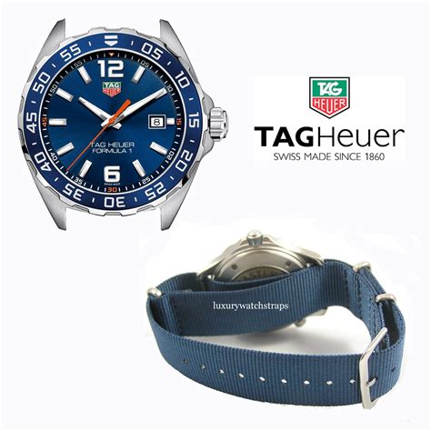 tag heuer nato strap